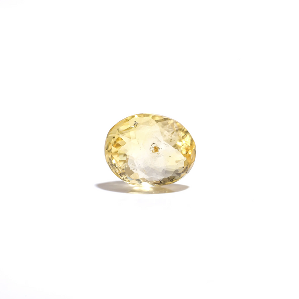 Yellow Sapphire - 3 Carat
