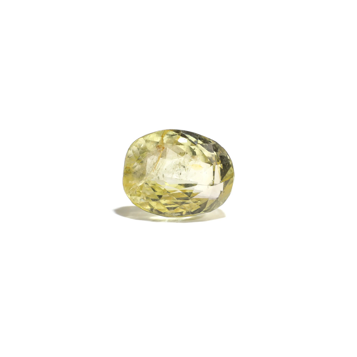 Srilankan Yellow Sapphire - 3.1 Carat - Pramogh