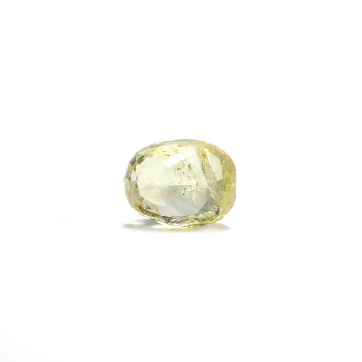 Yellow Sapphire - 3.1 Carat