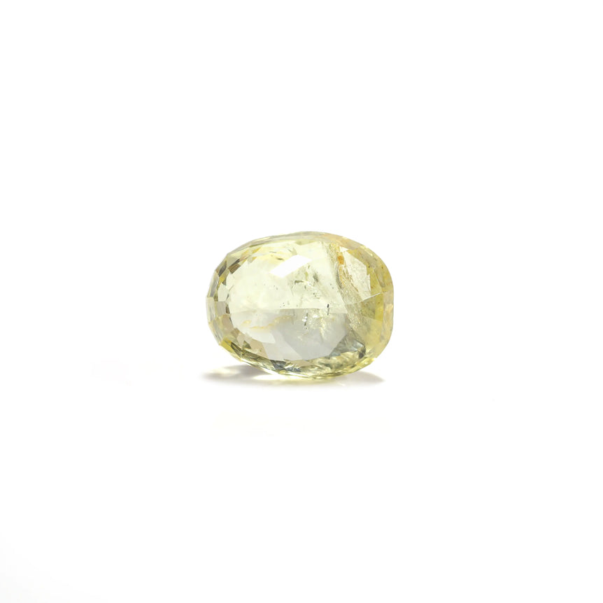 Yellow Sapphire - 3.1 Carat