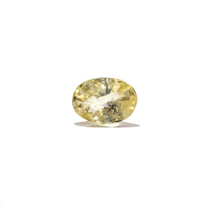 Srilankan Yellow Sapphire - 3.68 Carat - Pramogh