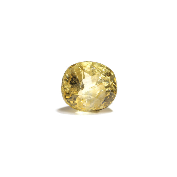 Srilankan Yellow Sapphire - 3.07 Carat - Pramogh