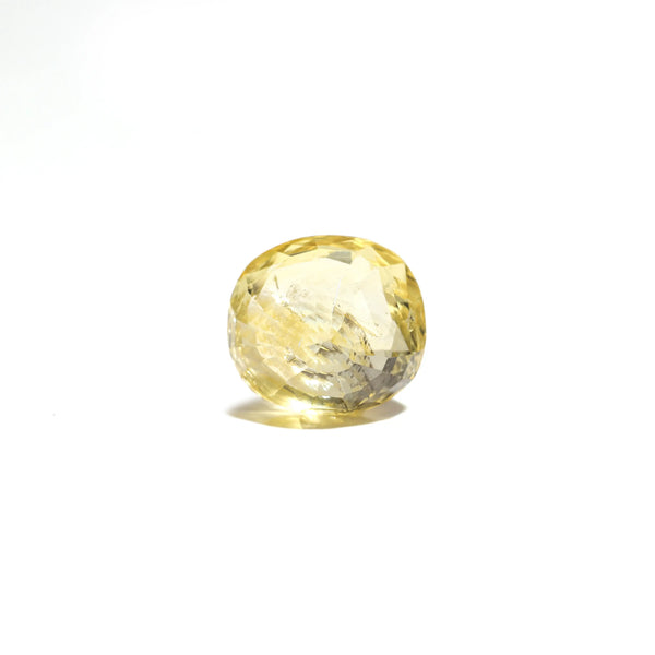Yellow Sapphire - 3.07 Carat
