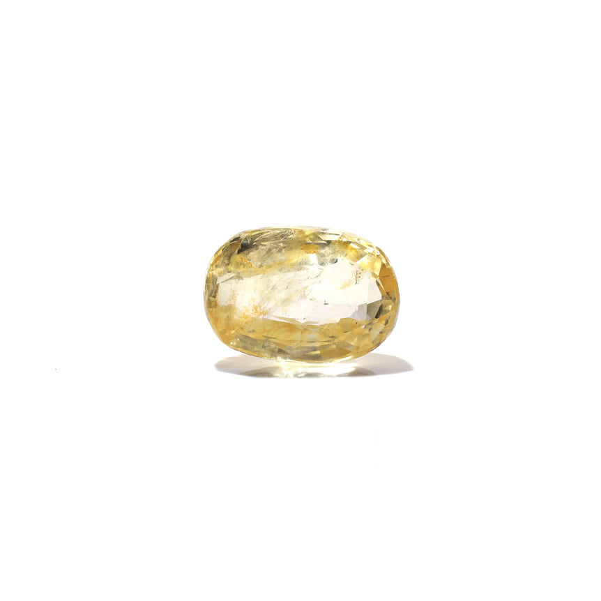 Srilankan Yellow Sapphire - 3.06 Carat - Pramogh