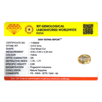 Yellow Sapphire - 3.06 Carat