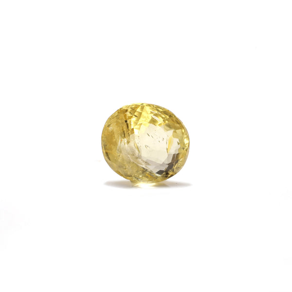 Srilankan Yellow Sapphire - 3.03 Carat - Pramogh