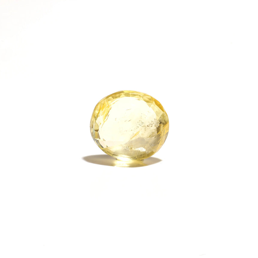Yellow Sapphire - 3.03 Carat