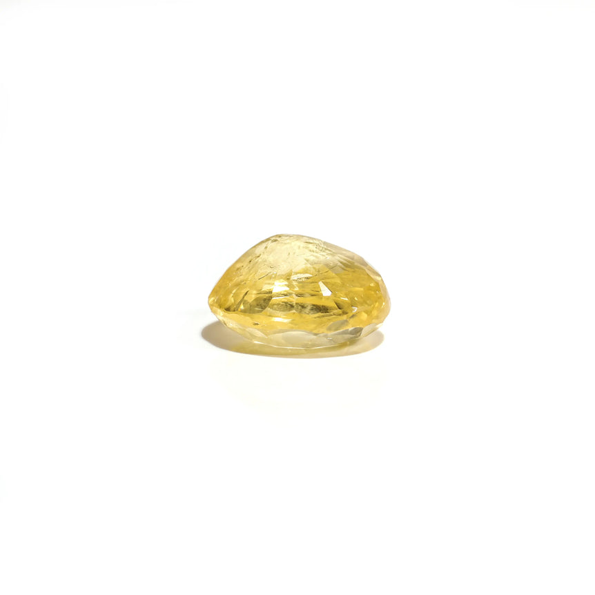 Yellow Sapphire - 3.03 Carat