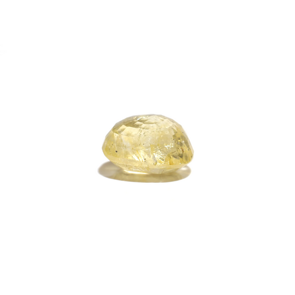 Yellow Sapphire - 3.65 Carat