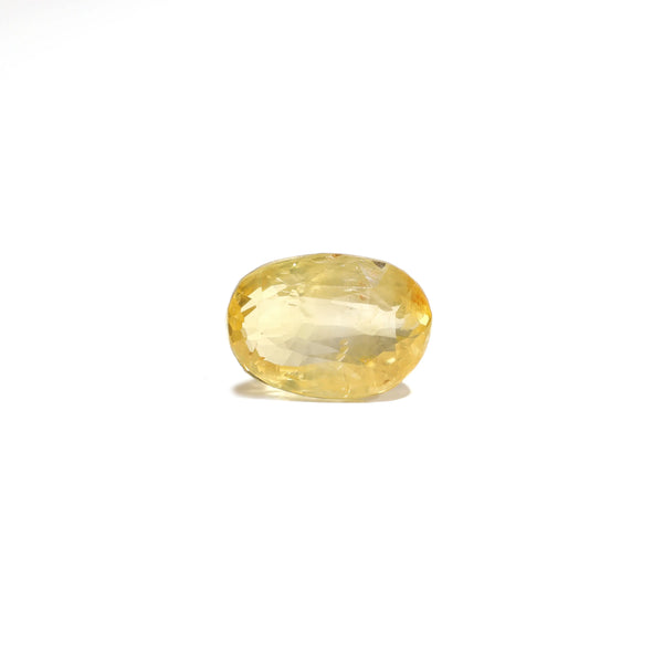 Srilankan Yellow Sapphire - 3 Carat - Pramogh