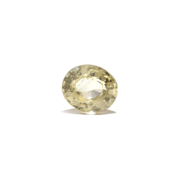 Srilankan Yellow Sapphire - 2.42 Carat - Pramogh