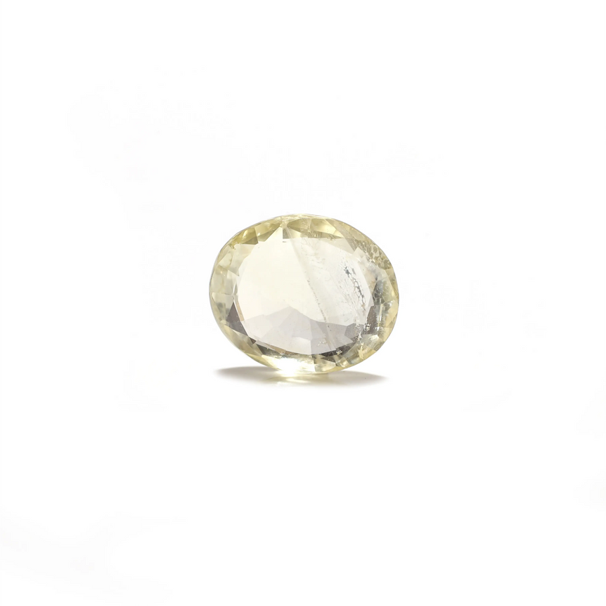Yellow Sapphire - 2.42 Carat