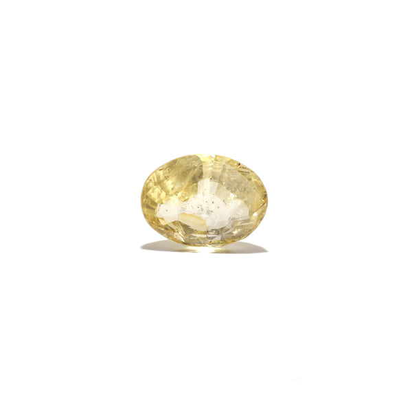 Srilankan Yellow Sapphire - 3 Carat - Pramogh