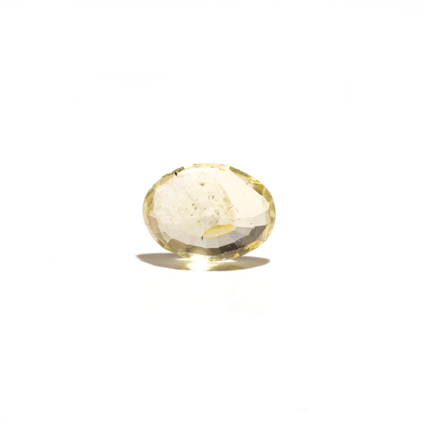 Yellow Sapphire - 3 Carat