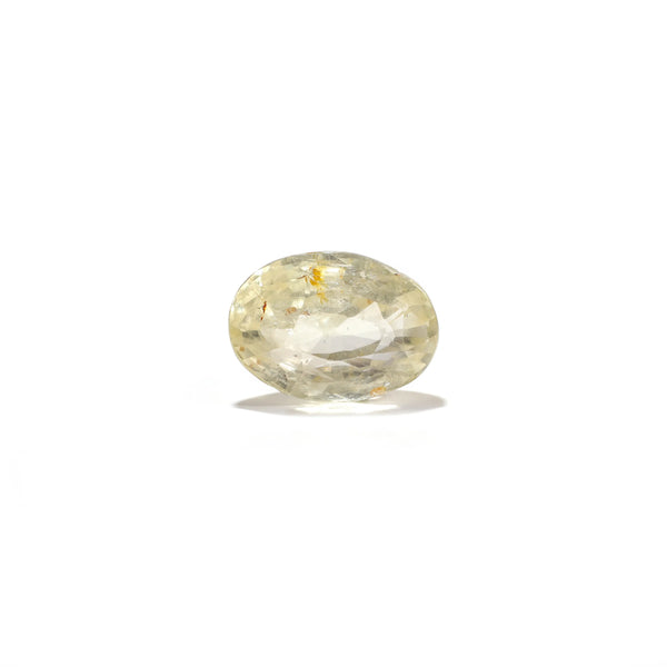 Srilankan Yellow Sapphire - 3.1 Carat - Pramogh
