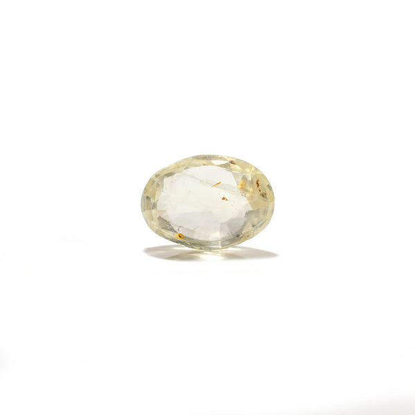 Yellow Sapphire - 3.1 Carat