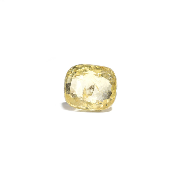 Srilankan Yellow Sapphire - 3.15 Carat - Pramogh