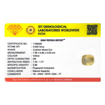Yellow Sapphire - 3.15 Carat