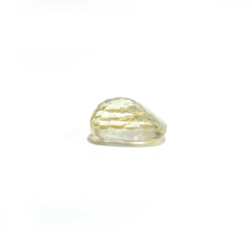 Yellow Sapphire - 3.1 Carat