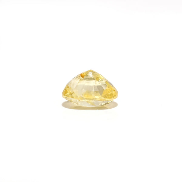 Yellow Sapphire - 3.1 Carat