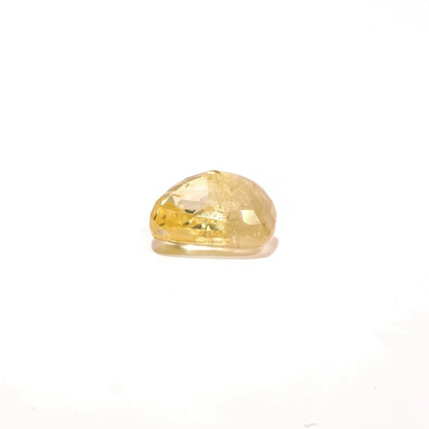Yellow Sapphire - 3.05 Carat
