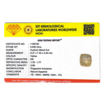 Yellow Sapphire - 3.03 Carat