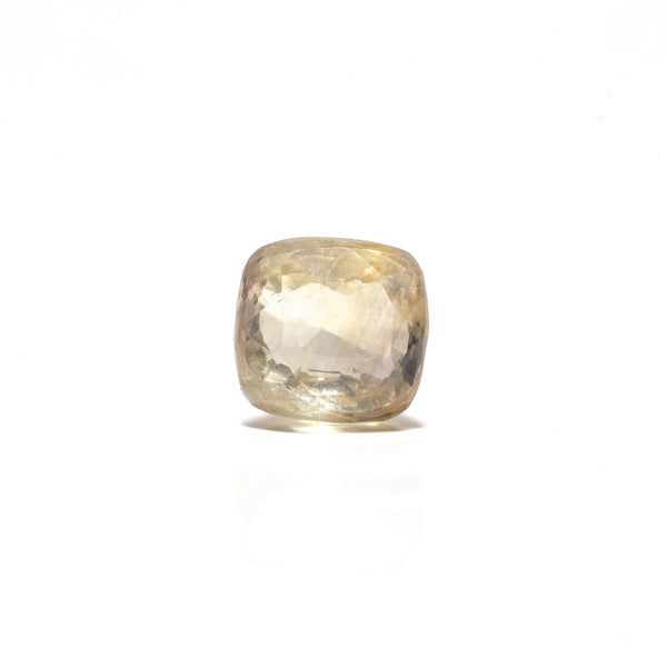 Srilankan Yellow Sapphire - 3.03 Carat - Pramogh