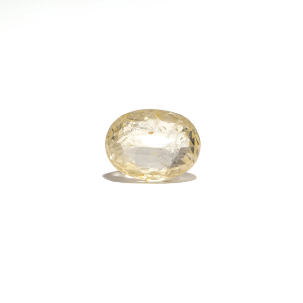 Yellow Sapphire - 4.05 Carat