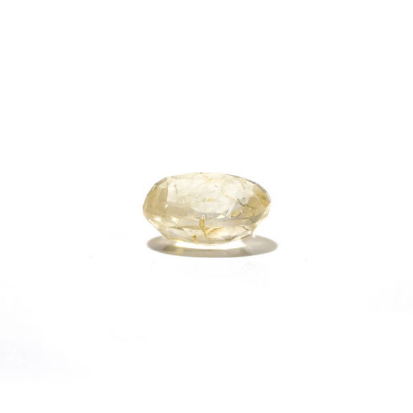 Yellow Sapphire - 4.05 Carat