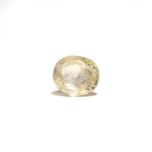 Srilankan Yellow Sapphire - 3 Carat - Pramogh