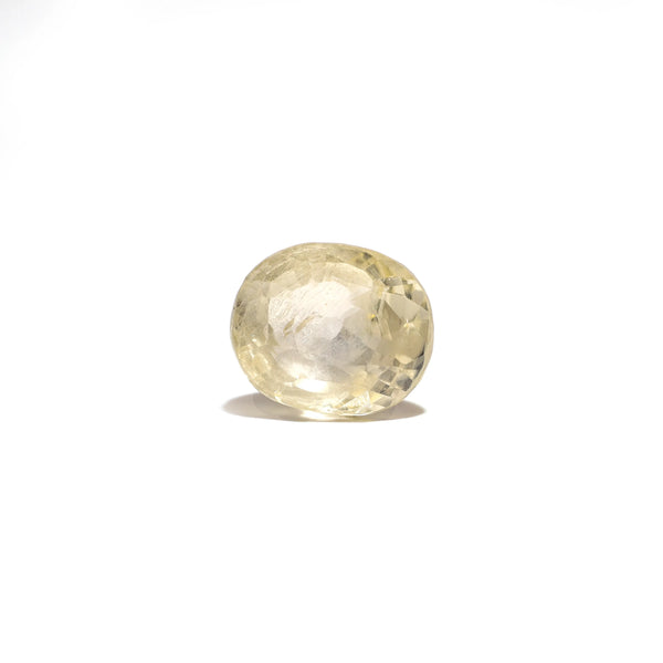 Srilankan Yellow Sapphire - 3 Carat - Pramogh