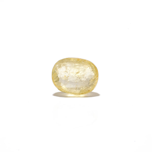 Srilankan Yellow Sapphire - 3.05 Carat - Pramogh