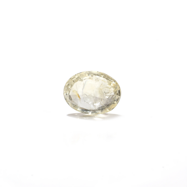 Yellow Sapphire - 3.12 Carat