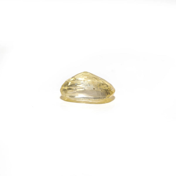 Yellow Sapphire - 3.45 Carat