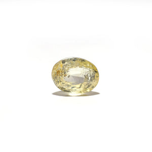 Srilankan Yellow Sapphire - 3 Carat - Pramogh