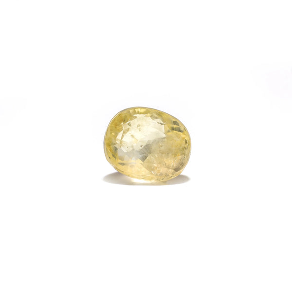 Srilankan Yellow Sapphire - 3.05 Carat - Pramogh
