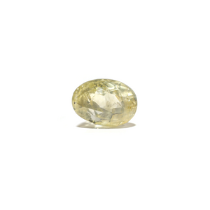 Srilankan Yellow Sapphire - 3.35 Carat - Pramogh