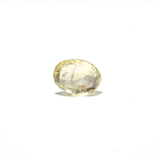 Yellow Sapphire - 3.35 Carat