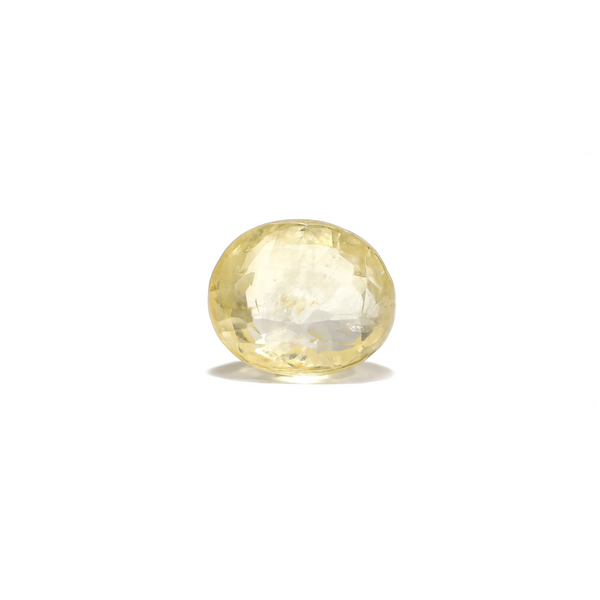Srilankan Yellow Sapphire - 3.4 Carat - Pramogh