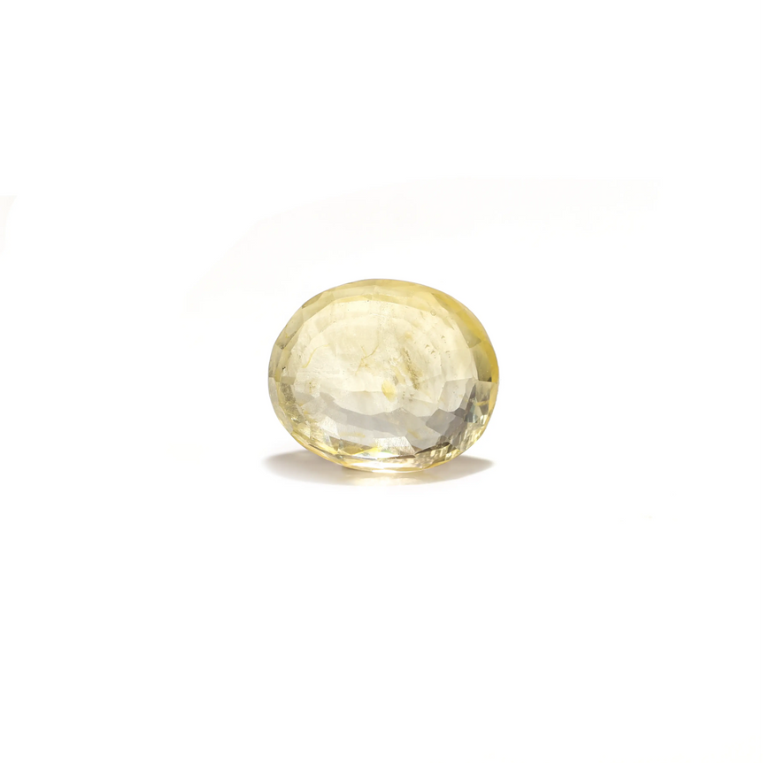 Yellow Sapphire - 3.4 Carat