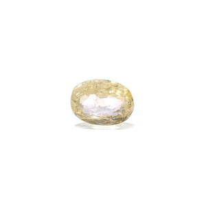 Srilankan Yellow Sapphire - 3.07 Carat - Pramogh