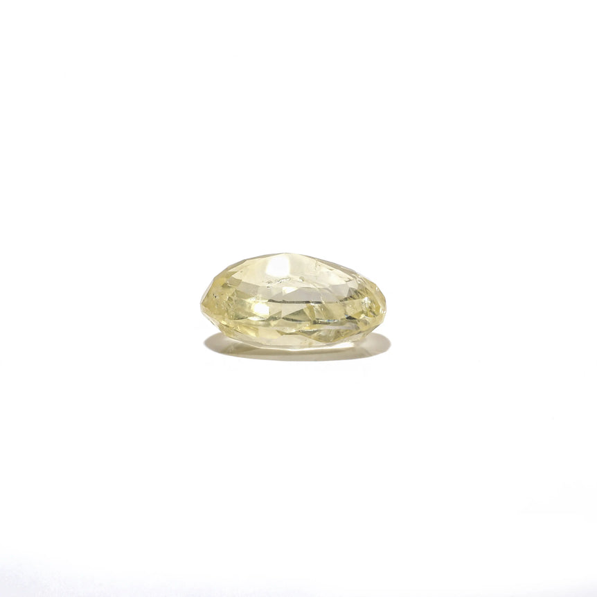 Yellow Sapphire - 3.07 Carat