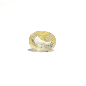 Srilankan Yellow Sapphire - 3.65 Carat - Pramogh