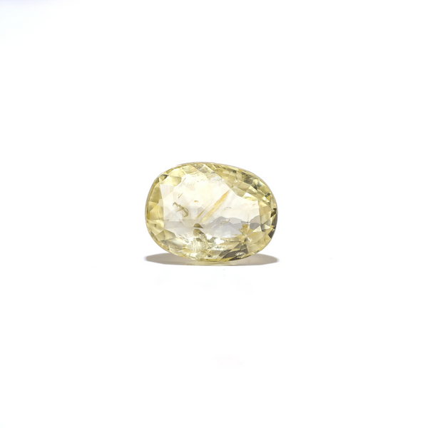 Srilankan Yellow Sapphire - 3.7 Carat - Pramogh