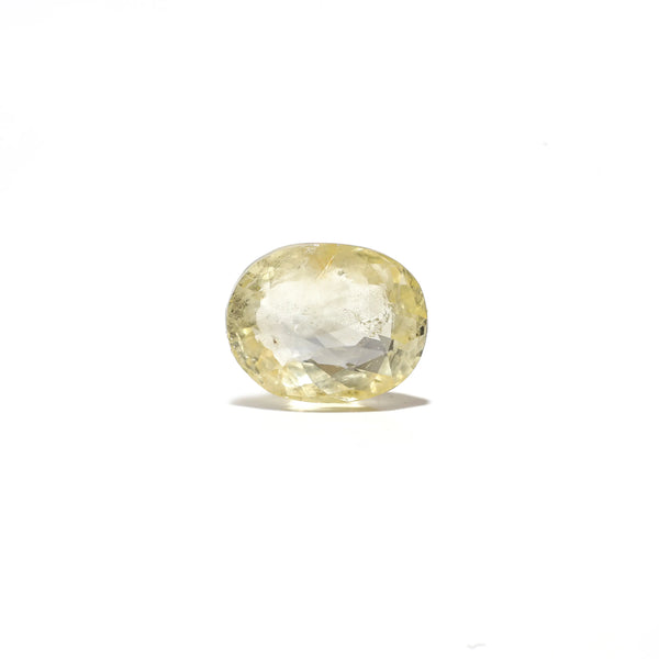 Srilankan Yellow Sapphire - 3.6 Carat - Pramogh
