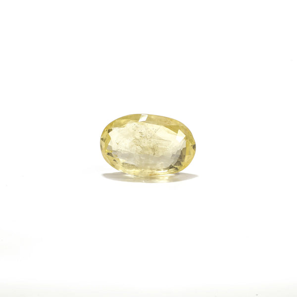 Yellow Sapphire - 4.87 Carat
