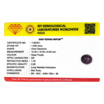 Star Ruby - 9.7 Carat