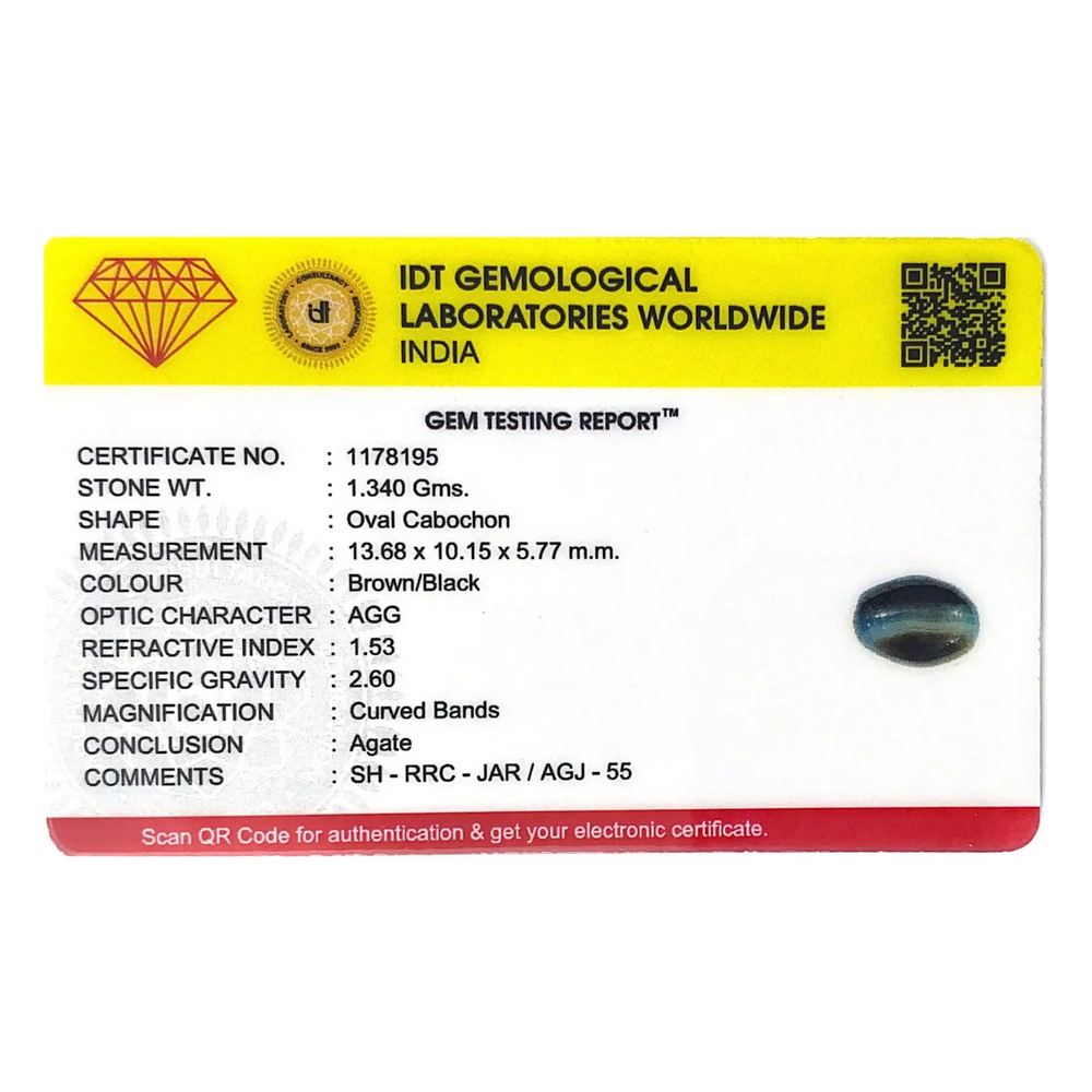 Sulemani Haqeeq - 6.7 Carat - Pramogh