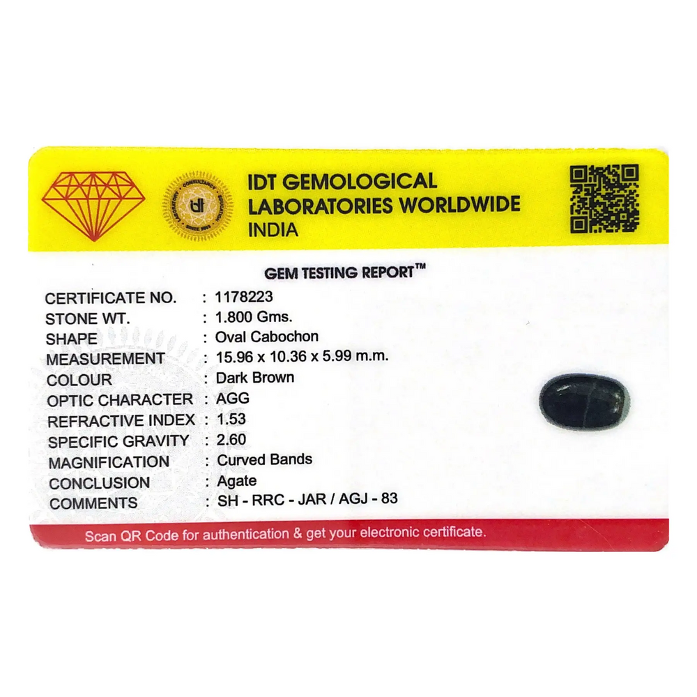 Sulemani Haqeeq - 9 Carat - Pramogh