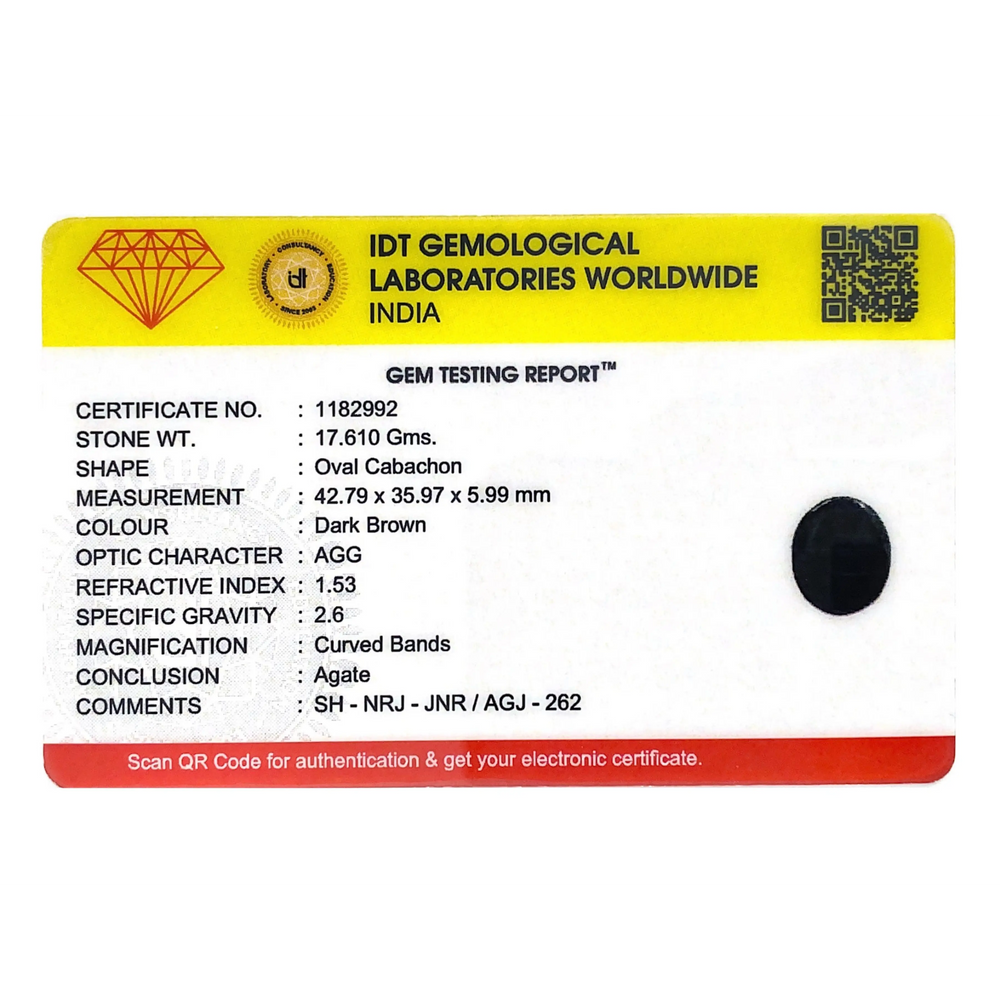Sulemani Haqeeq - 88.05 Carat - Pramogh